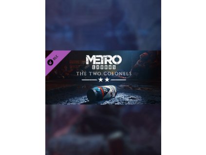 Metro Exodus - The Two Colonels DLC (PC) Steam Key