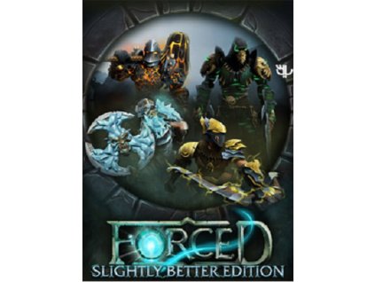 FORCED: Slightly Better Edition (PC) Steam Key