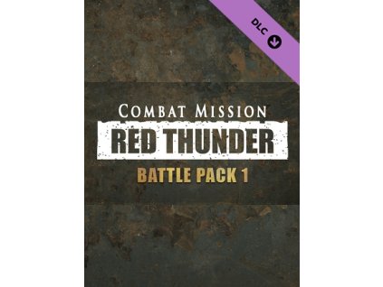 Combat Mission: Red Thunder - Battle Pack 1 DLC (PC) Steam Key