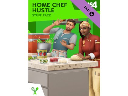 The Sims 4 - Home Chef Hustle Stuff Pack DLC (PC) EA App Key
