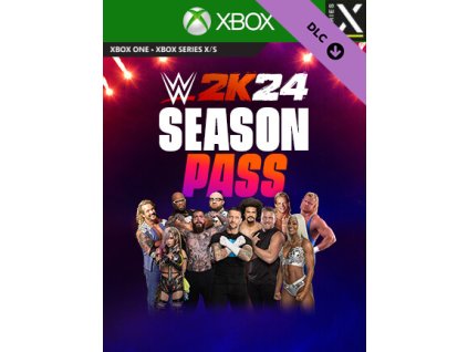 WWE 2K24: Season Pass DLC (XSX/S) Xbox Live Key