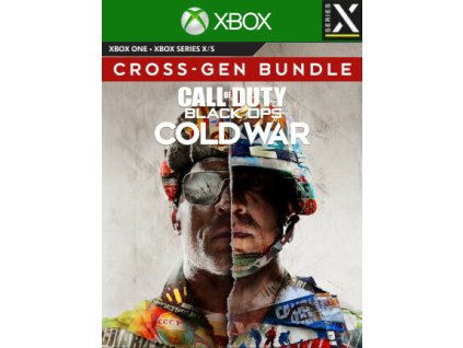 Call of Duty Black Ops: Cold War - Cross-Gen Bundle (XSX/S) Xbox Live Key