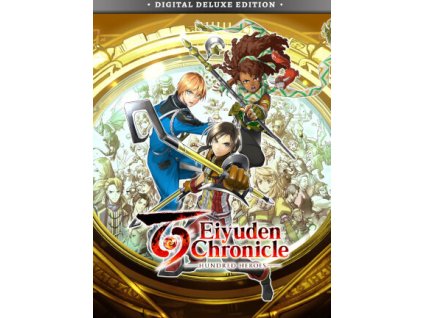 Eiyuden Chronicle: Hundred Heroes - Digital Deluxe Edition (PC) Steam Key