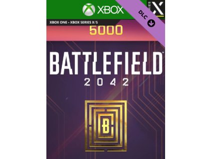 Battlefield 2042 Coins - 5000 BFC DLC (XSX/S) Xbox Live Key