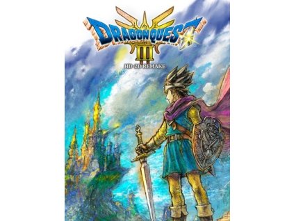 Dragon Quest III: HD-2D Remake (PC) Steam Key