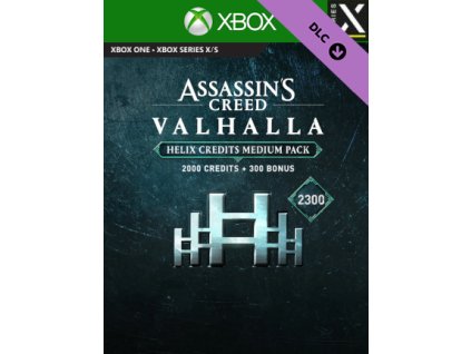 Assassin's Creed Valhalla - Helix Credits Medium Pack DLC (XSX/S) 2300 Credits Xbox Live Key