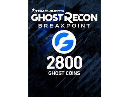 Ghost Recon Breakpoint 2800 Ghost Coins XONE Xbox Live Key