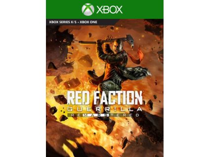 Red Faction Guerrilla Re-Mars-tered XONE Xbox Live Key