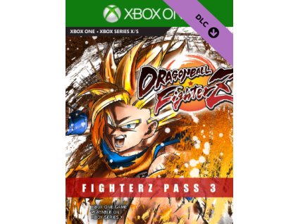 DRAGON BALL FIGHTERZ - FighterZ Pass 3 DLC XONE Xbox Live Key
