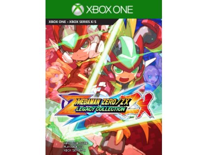 Mega Man Zero/ZX Legacy Collection XONE Xbox Live Key