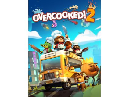 Overcooked! 2 - Complete the Set Bundle (PC) Steam Key
