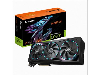 Gigabyte AORUS GeForce RTX 5070 Ti MASTER 16G