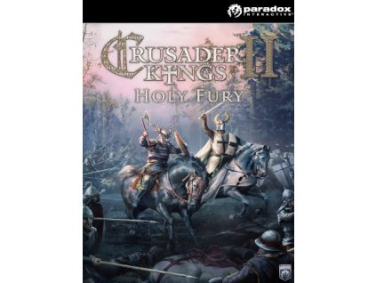 Crusader Kings II: Holy Fury (PC) Steam Key