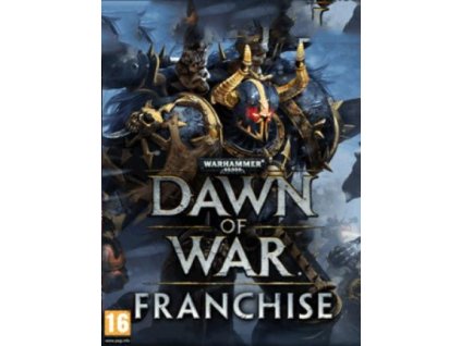 Dawn of War Franchise Pack (PC) Steam Key