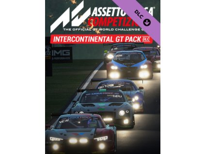 Assetto Corsa Competizione - Intercontinental GT Pack DLC (PC) Steam Key