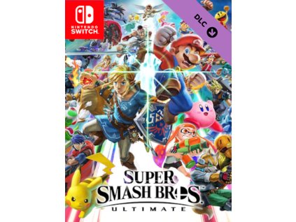 Super Smash Bros. Ultimate: Challenger Pack 7 DLC (SWITCH) Nintendo Key