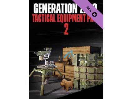 Generation Zero - Tactical Equipment Pack 2 DLC (PC) Steam Key