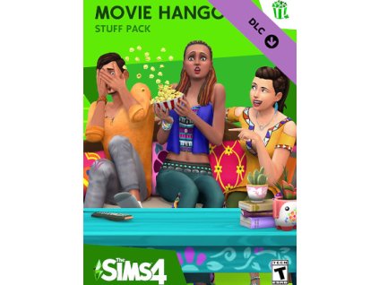 The Sims 4 Movie Hangout Stuff DLC (PC) EA App Key