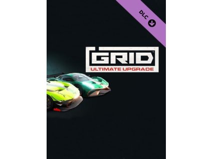 GRID Ultimate Edition Upgrade DLC (PC) Steam Key