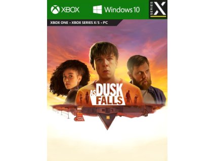 As Dusk Falls (XSX/S, W10) Xbox Live Key