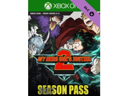 MY HERO ONE'S JUSTICE 2 - Season Pass DLC XONE Xbox Live Key