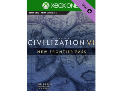 Sid Meier's Civilization VI - New Frontier Pass XONE Xbox Live Key