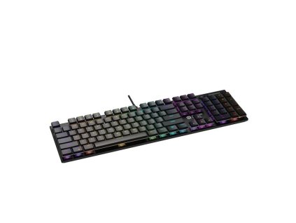Canyon Comestrike TLK GK-55 herná klávesnica, profi., lineárna, MX Red mech. spínače, plnohodnotná veľkosť, US