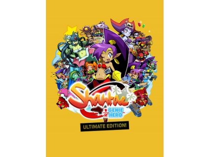 Shantae: Half-Genie Hero Ultimate Edition (PC) Steam Key
