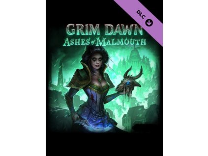 Grim Dawn - Ashes of Malmouth Expansion DLC (PC) GOG.COM Key