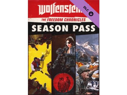 Wolfenstein II: The Freedom Chronicles - Season Pass DLC (PC) Steam Key