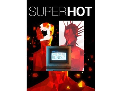 Superhot One Of Us Bundle (PC) Steam Key