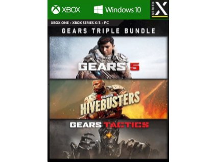 Gears Triple Bundle (XSX/S, W10) Xbox Live Key