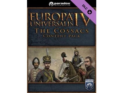 Europa Universalis IV: The Cossacks Content Pack DLC (PC) Steam Key
