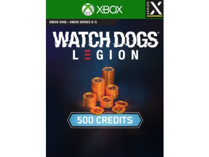Watch Dogs Legion Credits 500 Credits (XSX/S) Xbox Live Key