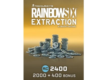 Tom Clancy's Rainbow Six Extraction 2400 REACT Credits (XSX/S) Xbox Live Key