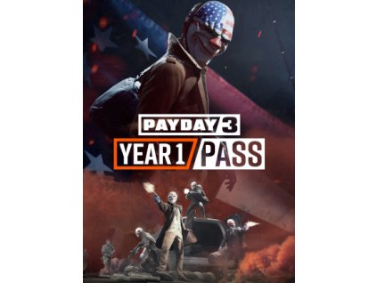 PAYDAY 3: Year 1 Pass DLC (PC) Steam Key