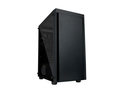 ZALMAN case T3 PLUS, Mini Tower, mATX, 1xUSB 3.0, 2xUSB 2.0, 2x 120mm Fan, černá