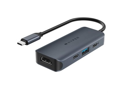Hyper HyperDrive Next 4 Port USB-C Hub - Midnight Blue