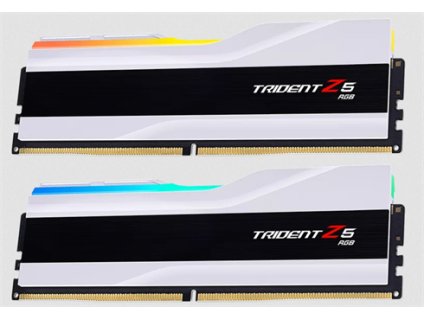 G.SKILL 32GB kit DDR5 6000 CL32 Trident Z5 RGB white