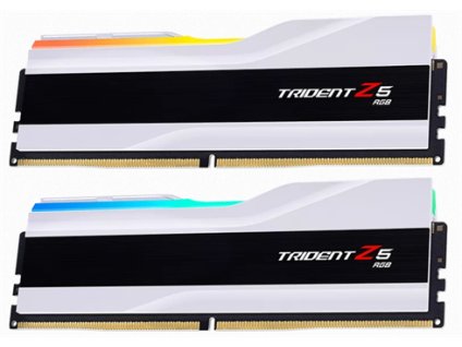 G.SKILL 32GB kit DDR5 6400 CL32 Trident Z5 RGB white