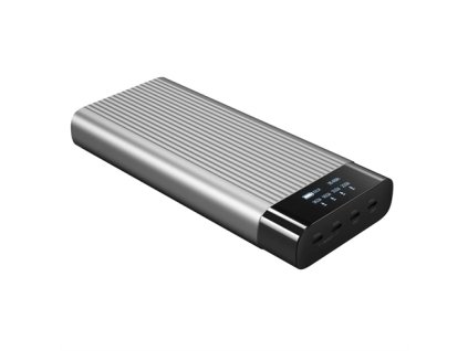 Hyper powerbank HyperJuice 245W USB-C 100Wh 27000 mAh Battery Pack- Space Gray