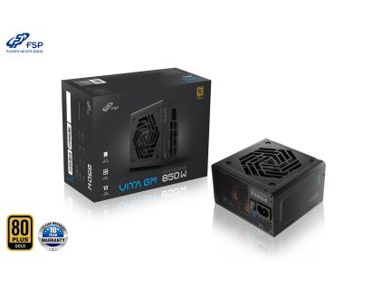 FSP VITA GM/850W/ATX 3.1/80PLUS Gold/Modular/Retail