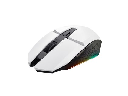 TRUST GXT 110W FELOX USB Gaming Wireless Myš - biela
