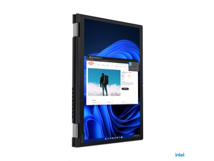 LENOVO ThinkPad X13 2in1 G5, Ultra 5-125U, 13.3˝ 1920x1200 WUXGA/Touch, UMA, 16GB, SSD 512GB, W11Pro, 400N, matný,4G/LTE,3yPS