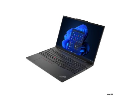 LENOVO ThinkPad E16 G2, Ryzen 7 7735HS, 16.0˝ 1920x1200 WUXGA, UMA, 32GB, SSD 1TB, W11Pro, matný, 3y OS