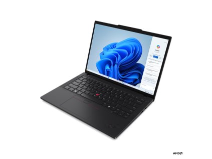 LENOVO ThinkPad T14 G5, Ryzen 5 Pro 8540U, 14.0˝ 1920x1200 WUXGA, UMA, 16GB, SSD 512GB, W11Pro, 400N, matný, 3y PS
