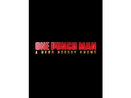 ONE PUNCH MAN: A Hero Nobody Knows - Standard Edition XONE Xbox live Key