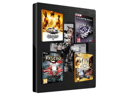 Saints Row 2 + Saints Row: The Third + Risen 2: Dark Waters + Sacred 2: Gold BUNDLE (PC) Steam Key