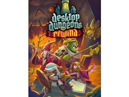 Desktop Dungeons: Rewind (PC) Steam Key