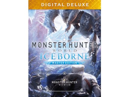 Monster Hunter World: Iceborne - Master Edition Digital Deluxe DLC (PC) Steam Key